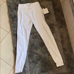 Beyond Yoga White leggings